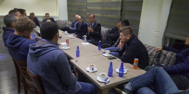 PD: Sylejman Çerkezi me bashkëpunëtorë ka nisur vizitat nëpër degët e Partisë së Drejtësisë