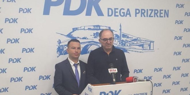 PDK në Prizren, vlerëson se qeverisja aktuale nga Haskuka është larg përfaqësimit të interesave të qytetarëve