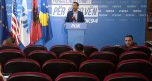 Deklaratë nga Konferenca për medie e Partisë Demokratike të Kosovës, më 26.11.2017