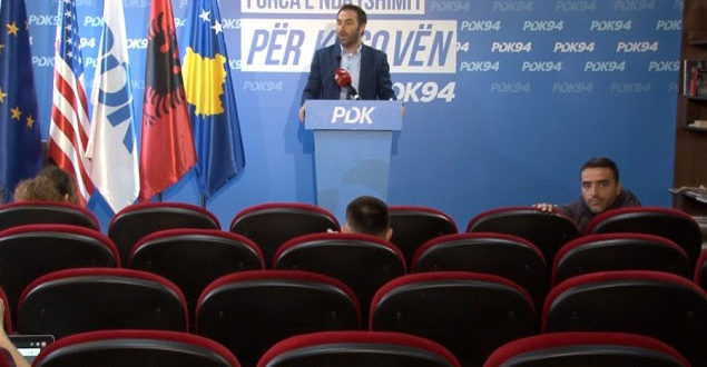 Deklaratë nga Konferenca për medie e Partisë Demokratike të Kosovës, më 26.11.2017