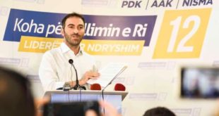 Stavileci: PDK-ja brenda dy ditësh zyrtarizon kandidatët e saj për kryetar të komunave