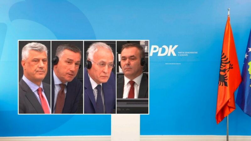 Arian Tahiri kërkon urgjencë për Ligjin e Dhomave të Specializuara   Tani është koha për veprime konkrete 