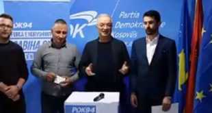 Dy aktivistë të Vetëvendosjes në Pejë, Etnik Lajçi dhe Arben Kurtaj i bashkohen PDK-së