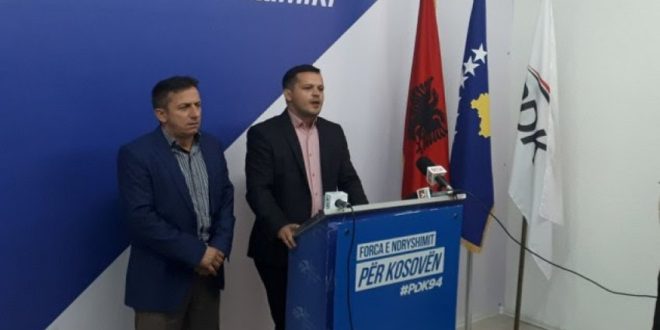 Dega e PDK-së në Prizren reagoi kundër deklaratës së LDK-së në Prizren, të cilën e konsideron një deklaratë politike