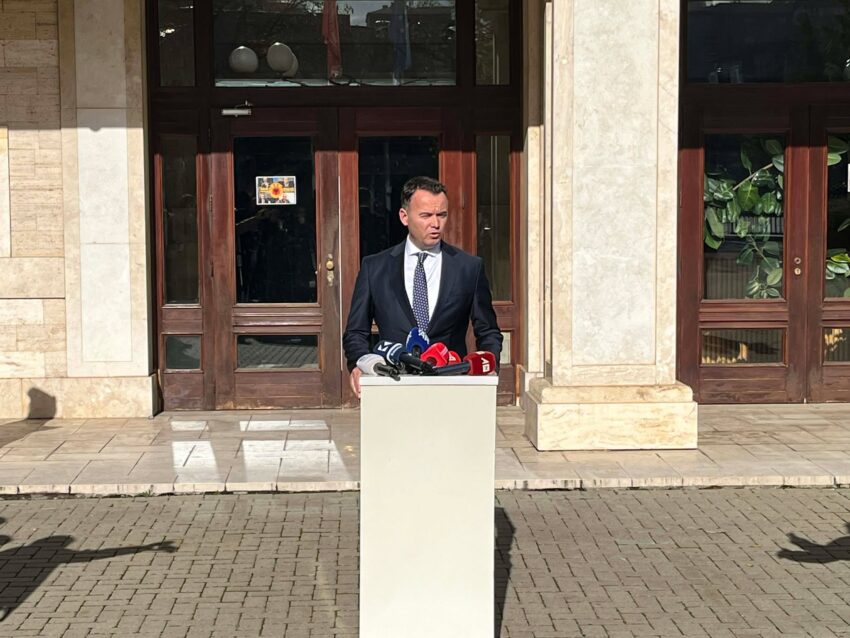 Faton Peci  GUXO nuk ka frikë nga zgjedhjet   preferencë për 21 ose 28 dhjetorin