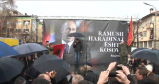 Ramush Haradinaj po merr përkrahje të jashtëzakonshme nga mbarë shqiptarët