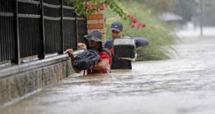 Thaçi: Qeveria e Republikës së Kosovës të ndajë së paku 100.000 dollarëve për të përmbyturit në Houston
