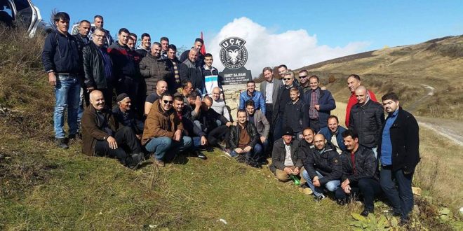 Shoqata e veteranëve të Ushtrisë Çlirimtare Kombëtare ri-rregulloi lapidarin e dëshmorit, Ismet Bajrami