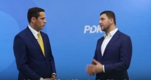 Kordinatori i Departamentit për Drejtësi, Përparim Gruda, ka falënderuar kryetarin Memli Krasniqi për besimin dhe përgjegjësinë