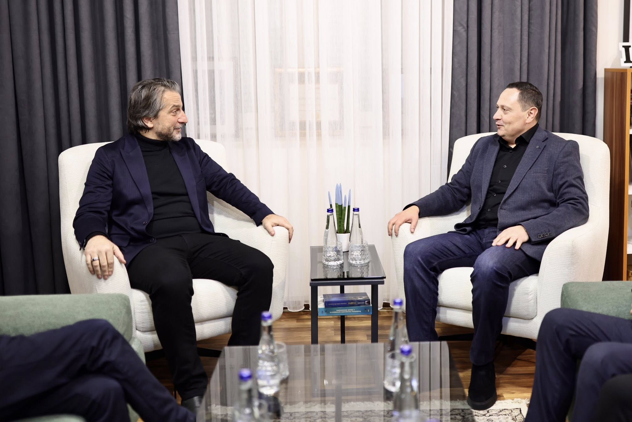 Kryetari Përparim Rama në Bujanoc u takua me Kryetarin e Komunës  Arbër Pajaziti