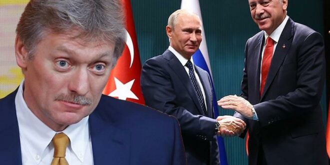 Zëdhënësi i Kremlinit, Dimitriy Peskov, tha se Turqia është një partner i rëndësishëm për Rusinë