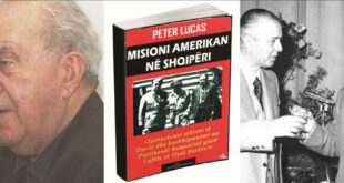 Shtëpia botuese “Bota shqiptare” nxori në dritë librin e autorit, Peter Lukas “Misioni Amerikan në Shqipëri”, përkthyer në gjuhën shqipe.