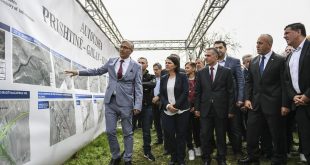 U mbajt ceremonia e hapjes së punimeve të autostradës Prishtinë-Gjilan-Dheu Bardhë