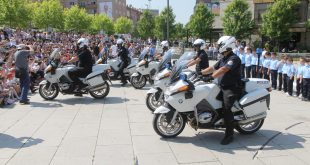 Edhe gjatë ditës se sotme vazhdojnë aktivitetet e ndryshme me rastin e 20 vjetorit të themelimit të Policisë së Kosovës