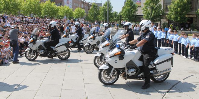 Edhe gjatë ditës se sotme vazhdojnë aktivitetet e ndryshme me rastin e 20 vjetorit të themelimit të Policisë së Kosovës