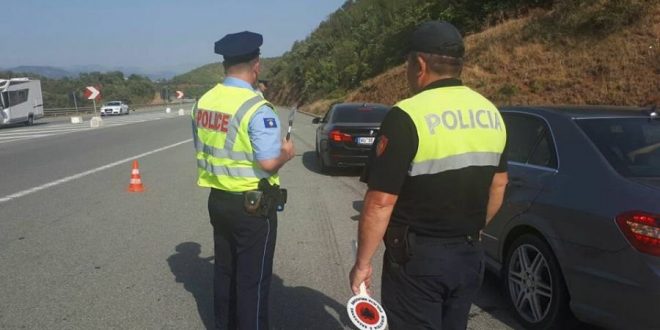 Sot fillon patrullimi i përbashkët i Policisë së Kosovës dhe i Policisë së Shqipërisë për sezonin veror