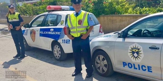 Policia e Kosovës e ajo Shqipërisë vazhdojnë të bashkëpunojnë për të ofruar siguri gjatë sezonit turistik