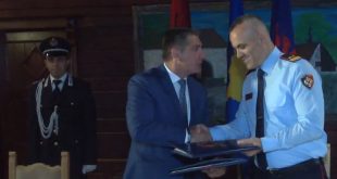 U nënshkrua marrëveshja e mirëkuptimit për patrullime të përbashkëta në mes të Policisë së Kosovës dhe të Shqipërisë