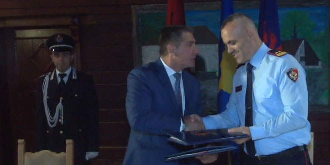 U nënshkrua marrëveshja e mirëkuptimit për patrullime të përbashkëta në mes të Policisë së Kosovës dhe të Shqipërisë