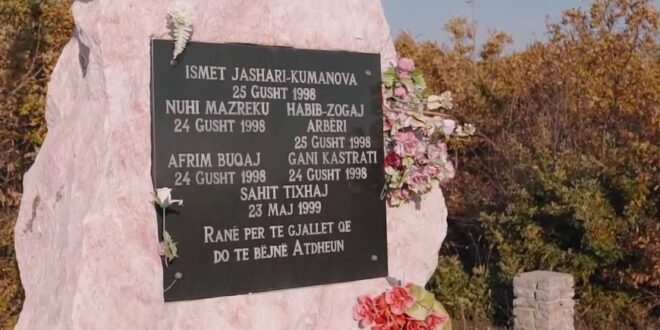 Më 25 gusht 1998, në “Bajrak”, të Luzhnicës, kanë rënë dëshmorë: Ismet Jashari, Nuhi Mazreku e Habib Zogaj