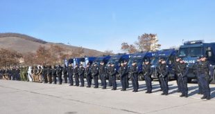 Në Glloboçicë realizohet sot një ushtrim i përbashkët operativo-taktik i Policisë se Kosovës dhe Maqedonisë se Veriut