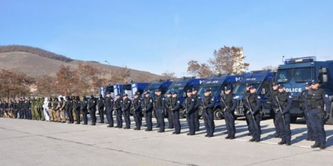 Në Glloboçicë realizohet sot një ushtrim i përbashkët operativo-taktik i Policisë se Kosovës dhe Maqedonisë se Veriut