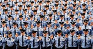 Në një ceremoni të organizuar sot kanë diplomuar 490 kadetë policorë në gjeneratës së 58-të të Policisë së Kosovës