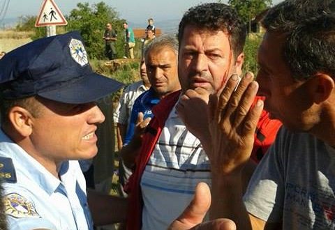 Policia ka lënduar dhe ka arrestuar disa protestues të fshatit Mushtisht