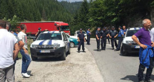 Policia Malazeze në kufi të Kosovës