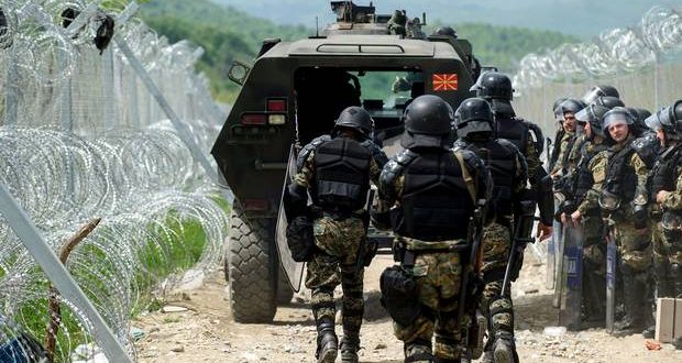 Në Haraçinë të Shkupit janë vendosur njësite të shumta policore, të cilat kanë shqetësuar banorët