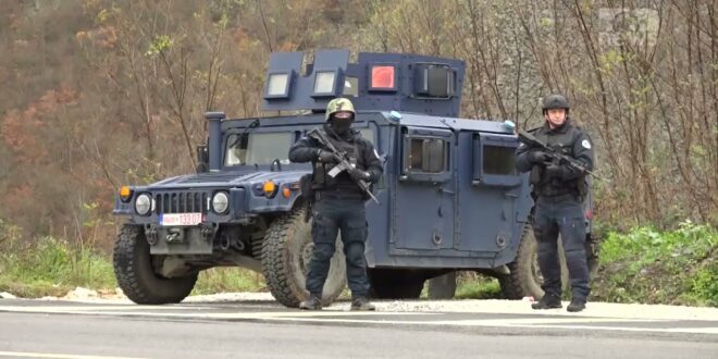 Forcat policore të Kosovës qëndrojnë 24 orë roje në një ndërrim për shkak të situatës së krijuar në veri