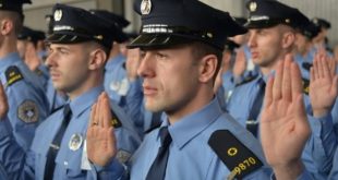 Sot më një ceremoni solemne në Prishtinë organizohet diplomimi i gjeneratës së 54-të, të Policisë Kosovës