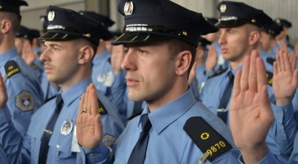 Sot më një ceremoni solemne në Prishtinë organizohet diplomimi i gjeneratës së 54-të, të Policisë Kosovës