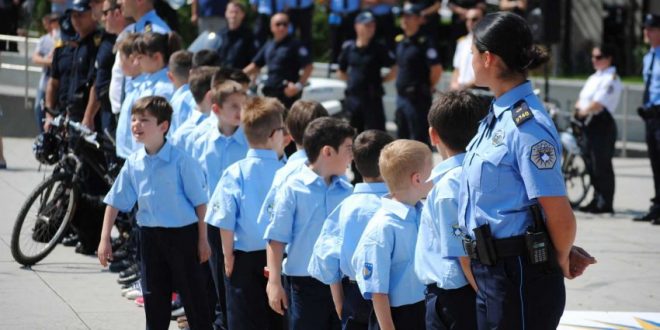 Policia organizon aktivitete vetëdijesuese në aspektin e sigurisë me rastin e 10-vjetorit të pavarësisë së Kosovës