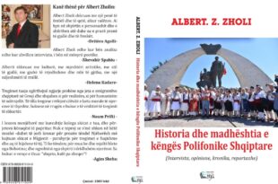 Prof. Xheladin Çeka: Libri i Albert Zholit për Polifoninë vërteton rrënjët shqiptare!
