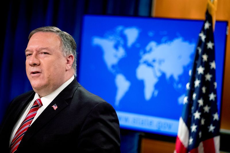 Pompeo krahason Iranin me Kosovën  Sulmet ndaj infrastrukturës  metodë e provuar  për përfundimin e konflikteve