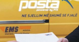 Ministri i MZhE, Valdrin Lluka: Greva e punëtorëve të Postës ka përfunduar dhe se pagat kanë filluar të shpërndahen