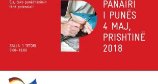 Të premten me 4 maj nën organizimin e MPMS-së në Prishtinë do të hapet Panairi i Punës