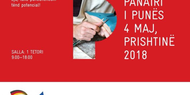 Të premten me 4 maj nën organizimin e MPMS-së në Prishtinë do të hapet Panairi i Punës