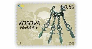 Filatelia e Postës së Kosovës, nga sot lëshoi në qarkullim postar emisionin e pullave postare “Fibulat ilire”