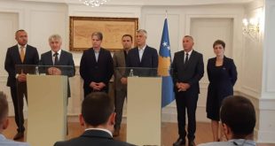 Kryetari i Kosovës, Hashim Thaçi i takon sot liderët politikë të Kosovës Lindore