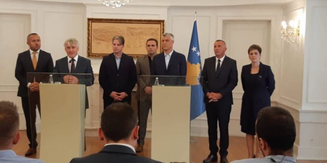 Kryetari i Kosovës, Hashim Thaçi i takon sot liderët politikë të Kosovës Lindore