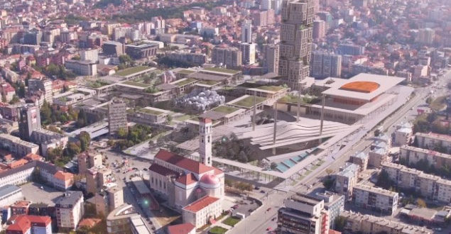 Behxhet Pacolli prezanton projektin për Prishtinën moderne