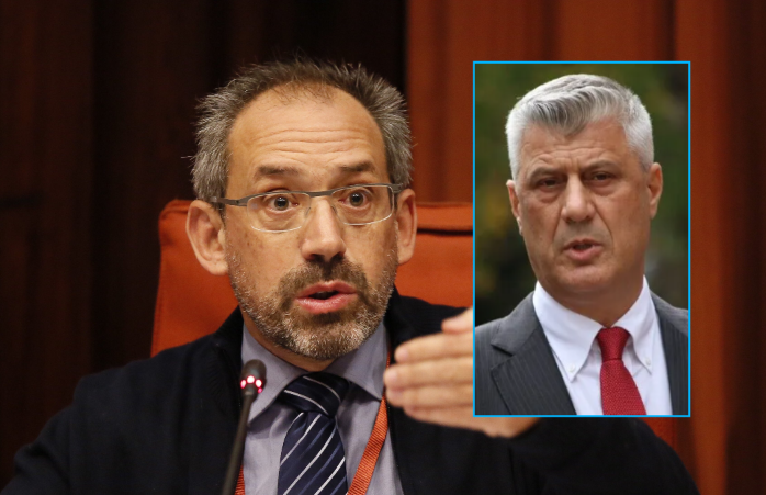 Joaquín Urías  vë në pikëpyetje drejtësinë e Hagës  A u përdor ligji si mbulesë për politikën 
