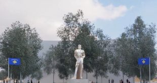 Në Pejë fillon ndërtimi i Memorialit të heroin e kombit, Shkelzen Haradinajt dhe 183 heronjve dhe dëshmorëve të tjerë