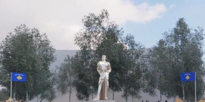 Në Pejë fillon ndërtimi i Memorialit të heroin e kombit, Shkelzen Haradinajt dhe 183 heronjve dhe dëshmorëve të tjerë