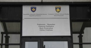 Prokuroria, në Gjilan, ka ngritur aktakuzë kundër 14 policëve, 31 qytetarëve e 28 biznesmenëve, për kontrabandim me mallra