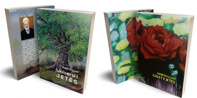 Përurohen librat e Martin Çunit, “Universi i Jetës” dhe “Lulet e jetës”