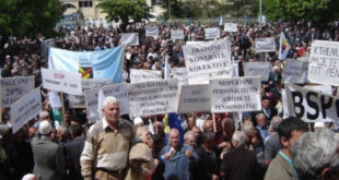 Në Kosovë protestohet për 1 maj