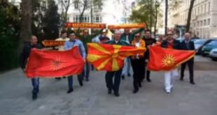 Vazhdojnë protestat antishqiptare në Maqedoni të përkrahura nga VMRO-DPMNE